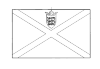 Flag of Jersey